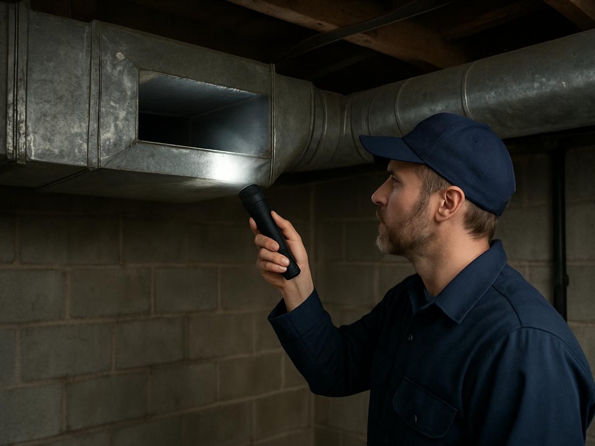 Red Wood Air Duct Services work in Dallas
