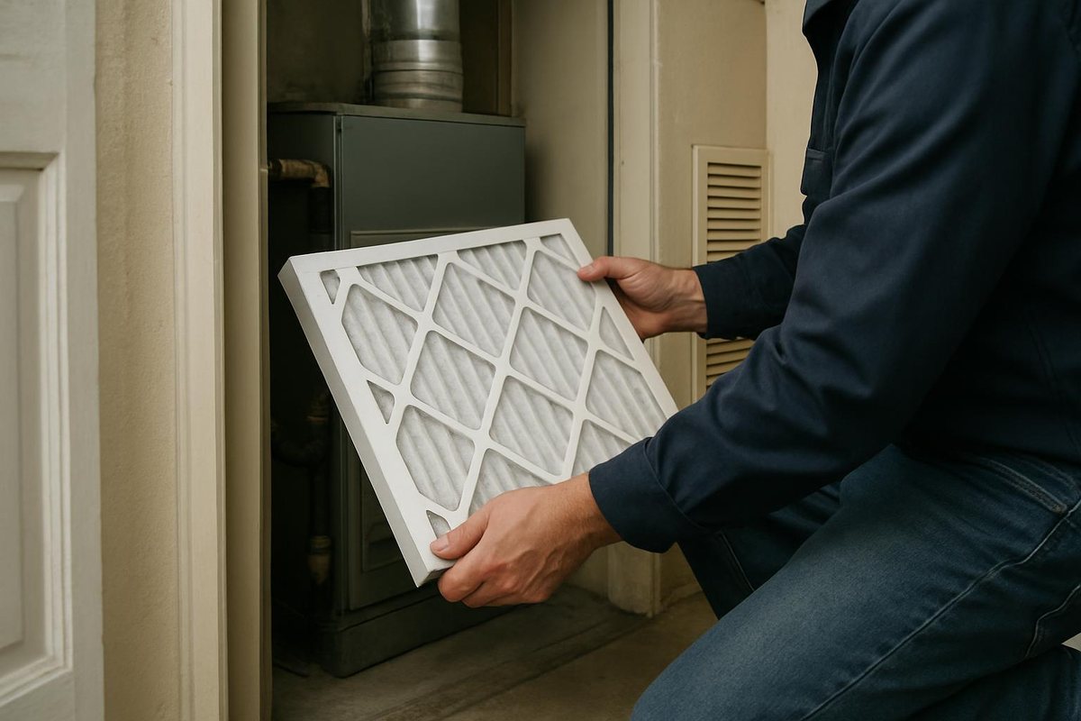 Red Wood Air Duct Services in Dallas
